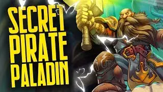Is Pirate Paladin Actually Viable? | Rise of Shadows | Hearthstone | Dekkster