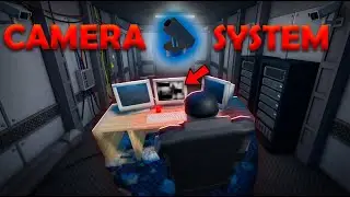 Как сделать КАМЕРЫ НАБЛЮДЕНИЯ в ROBLOX STUDIO.