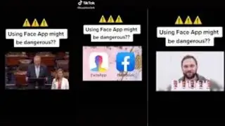 USING FACE APP MIGHT BE DANGEROUS