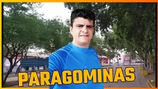 CAMINHANDO NAS RUAS CENTRO EM PARAGOMINAS - PARÁ.