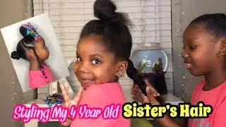 LILY FRILLY | Styling My Sisters Hair