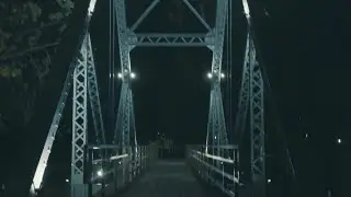 English Landing Park Parkville, MO Scenic Night Walk!