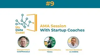 Ep. 9 - AMA session with Startup Coaches