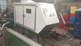 Bicycle Camper Trailer with slide-out Video 87 Slide Issues and Tow Prep