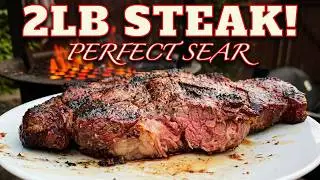 Porterhouse - Weber Smoky Joe Santa Maria