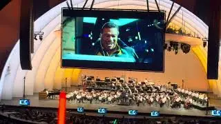 John Williams Maestro of the Movies - Star Wars Montage - at the Hollywood Bowl on August 22, 2025