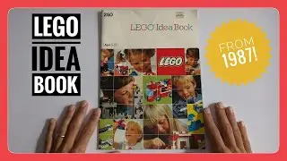Lego Idea Book Review &mdash; From 1987!