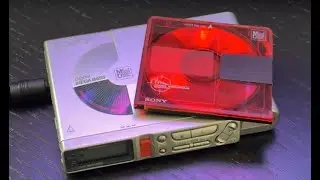 Sony MZ-R37 MiniDisc walkman overview
