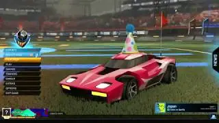 Losing to F1 drivers at Rocket League