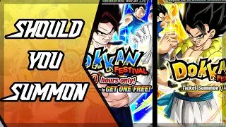LR Blue Fusions Arrive on Global - LR Gogeta or Vegito? - Should You Summon - 5th Anniversary Dokkan