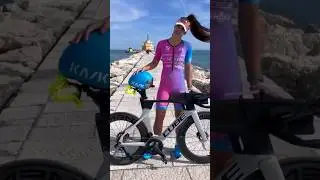 My first own Race Trisuit😍🚀🚴&zwj;♀️Short
