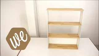 In 5 Minuten Holzregal selber machen