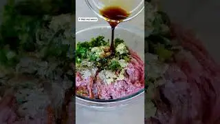 Эта простая начинка для вонтонов со свининой такая вкусная! #готовимдома #китайскаяеда #китайский...
