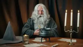 Le druide donne des conseils pour maigrir...