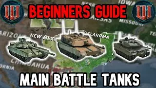 How to build MAIN BATTLE TANKS in CON WW3