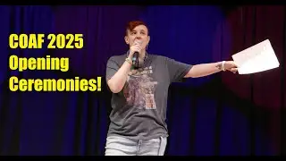 Colorado Anime Fest 2025 Opening Ceremonies!