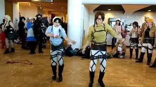 ATTACK ON TITAN COSPLAY - TALK DIRTY TO ME