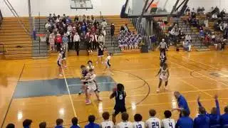 SHS Boys Varsity Basketball:  Scituate vs Plymouth North - 12-22-2025