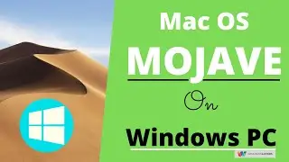 How To Install macOS On Windows 10 PC | Mojave 10.14.3 | Vmware Workstation Player