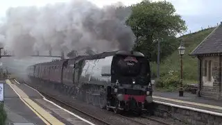 34067 Tangmere a Day of Indifferent Weather on the Dalesman  4/9/25.