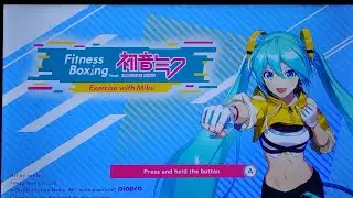 Fitness Boxing feat. Hatsune Miku Nintendo Switch Gameplay 