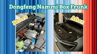 Unboxing and installation of the Dongfeng Nammi Box Frunk
