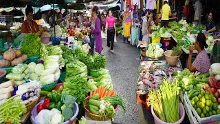 Compilation Street Market In Town Of Phnom Penh &ndash; Best Street & Fast Food Selling On The Street