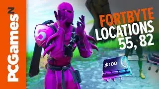 Fortnite Fortbyte guide - Numbers #55 and #82
