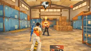 Lone Wolf mode activated 😈🔥Multiple guns. Endless headshots 💀🎯Skill speaks louder than luck.#RIKSHOT