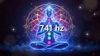 741Hz + 936Hz  Chakra Alignment | Celtic Flute & Oriental Bansuri | Open Third Eye