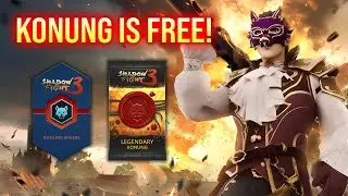 Get Konung for FREE now! 🔥 - Creepy Party event - Shadow Fight 3