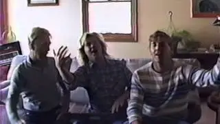 1988 Xmas - Tom, Ron, Dean 