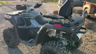 New 2025 CFMOTO CForce 800 Touring ATV For Sale In Katy, TX