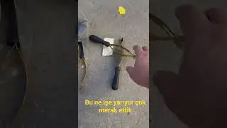 Hurdacı da bunları bulduk ne işe yaradığını anlayamadık #hurda #hurdacı #hurdapazarı #diy