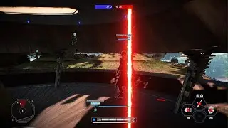 STAR WARS Battlefront II - This game allows first person POV as sabers now? Hmm