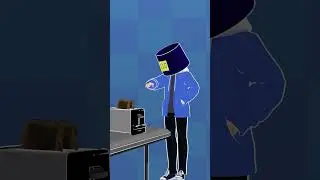 ACCURATE TOAST ANIMATION | Animation Short | #animation #meme #cooking #toast #idkwhattoputhere