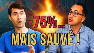 D&eacute;brief &agrave; chaud avec @investisseurautodidacte : vivre, comprendre, agir apr&egrave;s le crash 13-10-2025