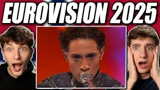 Kyle Alessandro - Lighter REACTION!! | Reaction to Norway Eurovision 2025!