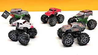 MONSTER JAM | GRAVE DIGGER | MAX-D | K&rsquo;NEX SMASHUP | MONSTER TRUCKS | MONSTER MUTT DALMATIAN