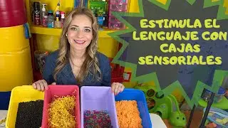 Estimula el lenguaje con Cajas Sensoriales