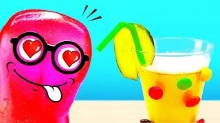 Super Slime Sam y el LOCO BATIDO DE CARAMELOS