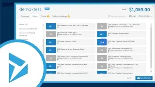 DEMO: Provision Dynamics 365 Turnkey Solutions and services with SherWeb