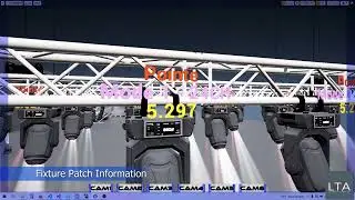 UE4 Custom DMX Fixtures Work in Progress