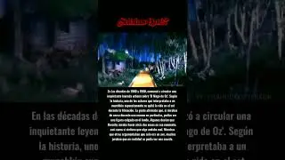 Es un peque&ntilde;o detalle de Mago de Oz que no viste #movie #details #terror #vhs #older #sabiasque