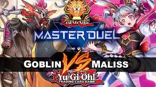 Master Duel S43: Goblin Fiendsmith Vs Maliss | ROTA