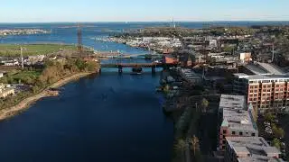 Norwalk Downtown / Mall Construction 4/27/2019