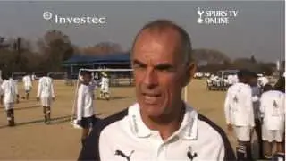 Spurs TV | Players put on coaching clinic in South Africa