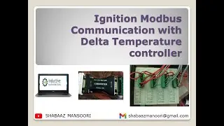 |Ignition| |Inductive Automation| |Modbus| Comm|with |Delta| |Temp| |controller|| |DTC1000|