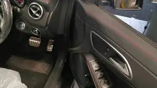 Mercedes Benz CLA OBD Port location