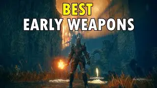 Elden Ring DLC - 17 EASY and EARLY Weapons! Best Early Weapons Shadow of the Erdtree